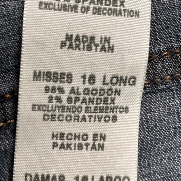 Levi’s Signature High Rise At Waist Bootcut Jeans - Picture 9 of 9